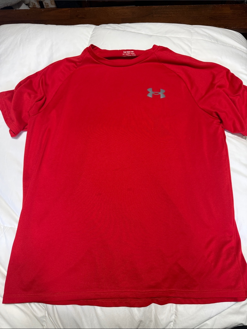 Under Armour Men’s Red Performance Short Sleeve Tee